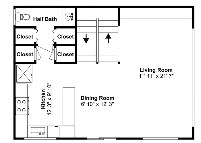 Holiday home Lollygaggin 1b *